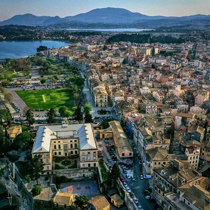 Katerina Apartment. Corfu Town Exterior photo