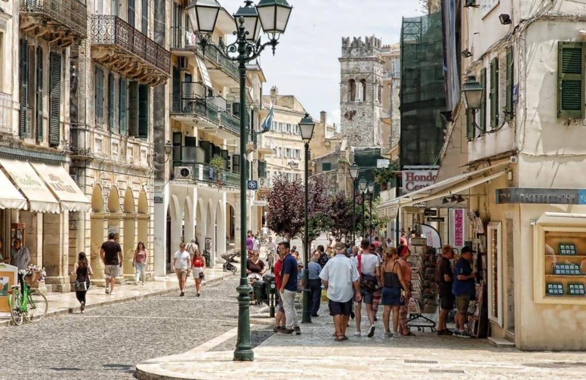 Katerina Apartment. Corfu Town Exterior photo